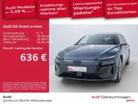 Gebraucht Audi A6 e-tron Ambiente 210 kW (286 PS) 2025 Plasmablau metallic Kombi