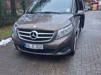 Gebraucht Mercedes V250 Avantgarde 190 PS (139 kW) 2015 Braun Van / Kleinbus