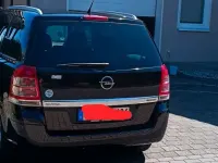 Gebraucht Opel Zafira 115 PS (84 kW) 2009 Schwarz Van / Kleinbus