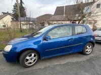 Gebraucht VW Golf IV 75 PS (55 kW) 2005 Blau Kleinwagen