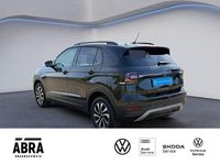Gebraucht VW T-Cross Active 110 PS (80 kW) 2021 Schwarz SUV
