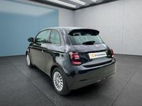 Gebraucht Fiat 500e 69 kW (95 PS) 2023 Schwarz Kleinwagen