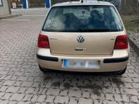 Gebraucht VW Golf IV 104 PS (76 kW) 2001 Gelb Kombi