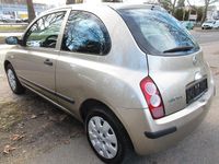 Gebraucht Nissan Micra Visia 65 PS (47 kW) 2004 Braun Kleinwagen