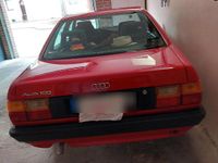 Gebraucht Audi 100 115 PS (84 kW) 1989 Rot Limousine