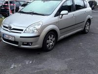 Gebraucht Toyota Corolla Verso 129 PS (94 kW) 2006 Silber Van / Kleinbus