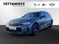 Gebraucht BMW 330e M Sport 292 PS (214 kW) 2024 Skyscraper grau metallic Kombi