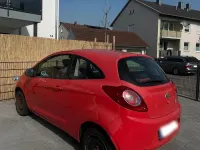 Gebraucht Ford Ka 69 PS (50 kW) 2008 Rot Kleinwagen