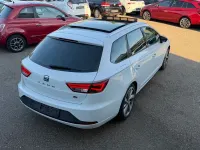Gebraucht Seat Leon ST FR 184 PS (135 kW) 2016 Weiß Kombi