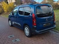 Gebraucht Citroën Berlingo PureTech 110 PS (80 kW) 2019 Blau Van / Kleinbus