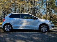 Gebraucht VW Polo Match 60 PS (44 kW) 2012 Weiß Kleinwagen