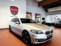 Gebraucht BMW 520 Luxury Line 190 PS (139 kW) 2016 Glaciersilber metallic (metallic) Kombi
