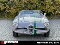 Gebraucht Alfa Romeo Giulia 88 PS (64 kW) 1962 Grau Cabrio