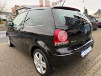 Second-hand VW Polo Black Edition 60 CP (44 kW) 2008 Negru Hatchback