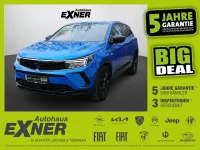 Gebraucht Opel Grandland X GS Line 131 PS (96 kW) 2023 Kobalt blau/spiegel schwarz lackier SUV