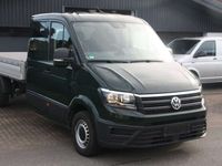 gebraucht VW Crafter Pritsche 35 DOKA lang RWD Navi VW-Scheckheft 63Tkm