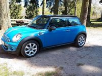 Usado Mini Cooper 120 HP (88 kW) 2012 Azul Citadino