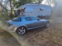 Gebraucht Mazda RX8 192 PS (141 kW) 2004 Silber Coupé