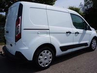 Second-hand Ford Transit Connect 101 CP (74 kW) 2021 Alb Monovolum