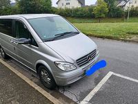 Gebraucht Mercedes Viano 136 PS (100 kW) 2009 Silber Van / Kleinbus