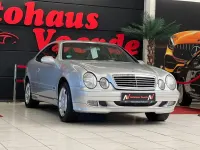 Gebraucht Mercedes CLK200 163 PS (119 kW) 2001 Silber Coupé