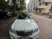 Gebraucht Mercedes E220 170 PS (125 kW) 2012 Weiß Limousine