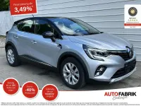 Gebraucht Renault Captur 140 PS (102 kW) 2021 Silber SUV