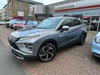 Gebraucht Mitsubishi Eclipse Cross Plus 98 PS (72 kW) 2022 Platinumgrau SUV