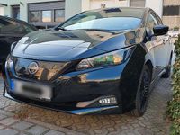 Gebraucht Nissan Leaf 110 kW (150 PS) 2023 Schwarz Kleinwagen