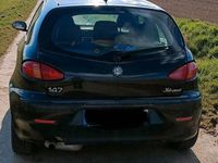 Gebraucht Alfa Romeo 147 150 PS (110 kW) 2002 Schwarz Kleinwagen