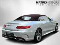 Gebraucht Mercedes S63 AMG AMG 585 PS (430 kW) 2016 Silber Cabrio