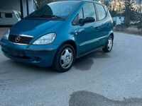 Gebraucht Mercedes A140 105 PS (77 kW) 2001 Blau Kleinwagen
