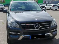 Gebraucht Mercedes ML250 204 PS (150 kW) 2013 Grau SUV