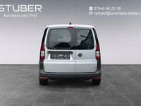 Second-hand VW Caddy 102 CP (75 kW) 2021 Argintiu Monovolum