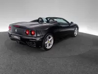 Second-hand Ferrari 360 400 CP (294 kW) 2001 Negru Cabrio