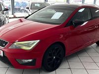 Second-hand Seat Leon FR 179 CP (131 kW) 2013 Roșu Coupe