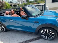 Usata Mini Cooper Cabriolet 136 CV (100 kW) 2022 Blu Cabrio