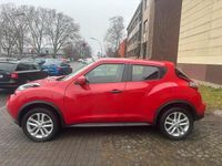 Gebraucht Nissan Juke 94 PS (69 kW) 2017 Rot SUV