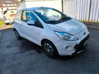 Gebraucht Ford Ka Trend 69 PS (50 kW) 2009 Weiß Kleinwagen