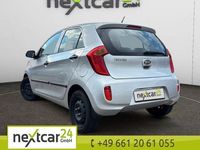 Second-hand Kia Picanto Vision 69 CP (50 kW) 2011 Argintiu Hatchback