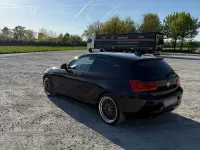 Używany BMW 118 Advantage 136 KM (100 kW) 2017 Brązowy Hatchback