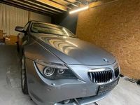 Gebraucht BMW 645 Cabriolet 333 PS (244 kW) 2004 Silber Cabrio