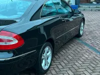 Gebraucht Mercedes CLK200 163 PS (119 kW) 2005 Schwarz Coupé