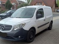 Gebraucht Mercedes Citan 108 90 PS (66 kW) 2013 Weiß Van / Kleinbus