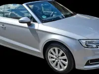 Gebraucht Audi A3 Cabriolet Design 150 PS (110 kW) 2018 Silber Cabrio
