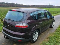 Gebraucht Ford S-MAX S 140 PS (102 kW) 2009 Rot Van / Kleinbus