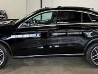 Gebraucht Mercedes GLE350 AMG line 258 PS (189 kW) 2018 Schwarz Coupé