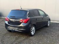 Gebraucht Opel Corsa Selection 90 PS (66 kW) 2016 Schwarz Kleinwagen