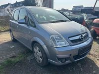 Gebraucht Opel Meriva Edition 105 PS (77 kW) 2008 Silber Van / Kleinbus
