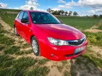 Gebraucht Subaru Impreza 107 PS (78 kW) 2009 Rot Kleinwagen